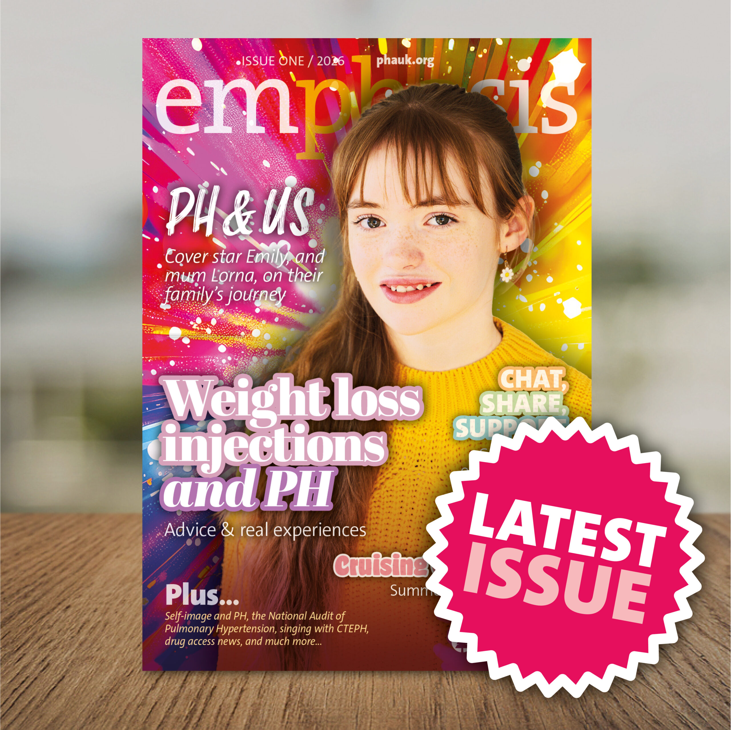 Emphasis - Issue ONE/ 2026 (printed copy)