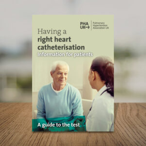 Having a right heart catheterisation - Information for patients
