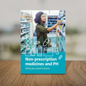 Non-prescription medicines and PH