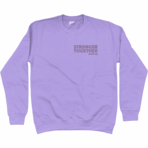 Stronger Together Sweatshirt | Light Edition