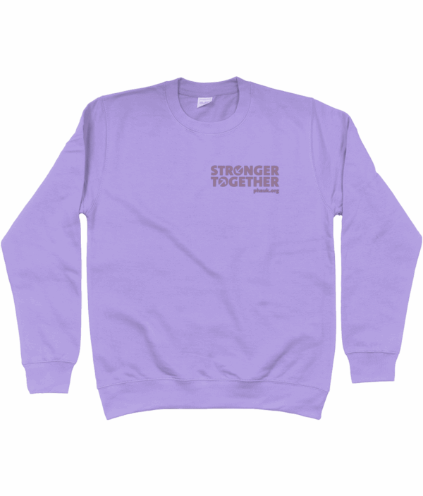 Stronger Together Sweatshirt | Light Edition