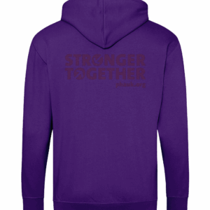 Stronger Together Hoodie | Dark Edition