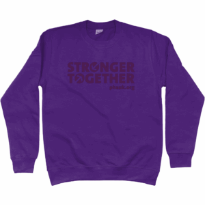 Stronger Together Sweatshirt | Dark Edition