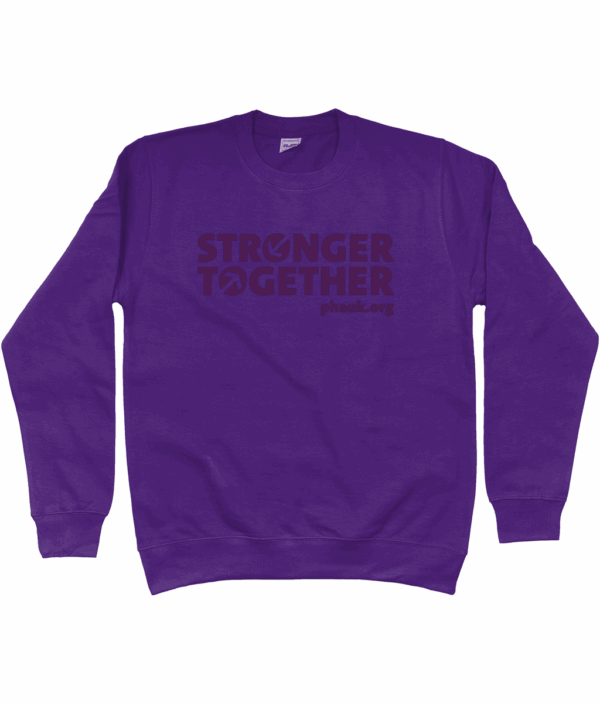 Stronger Together Sweatshirt | Dark Edition